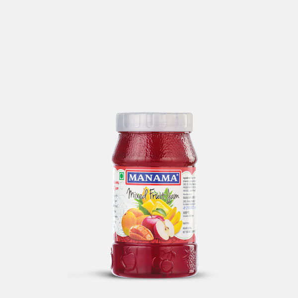 Mix Fruit Jam  Manama Toppings