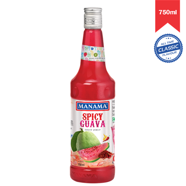 Spicy Pink Guava